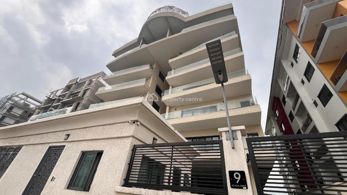 Luxury 1-bedroom Furnished Apartment., Ikoyi, Lagos, Mini Flat (room and Parlour) for Rent