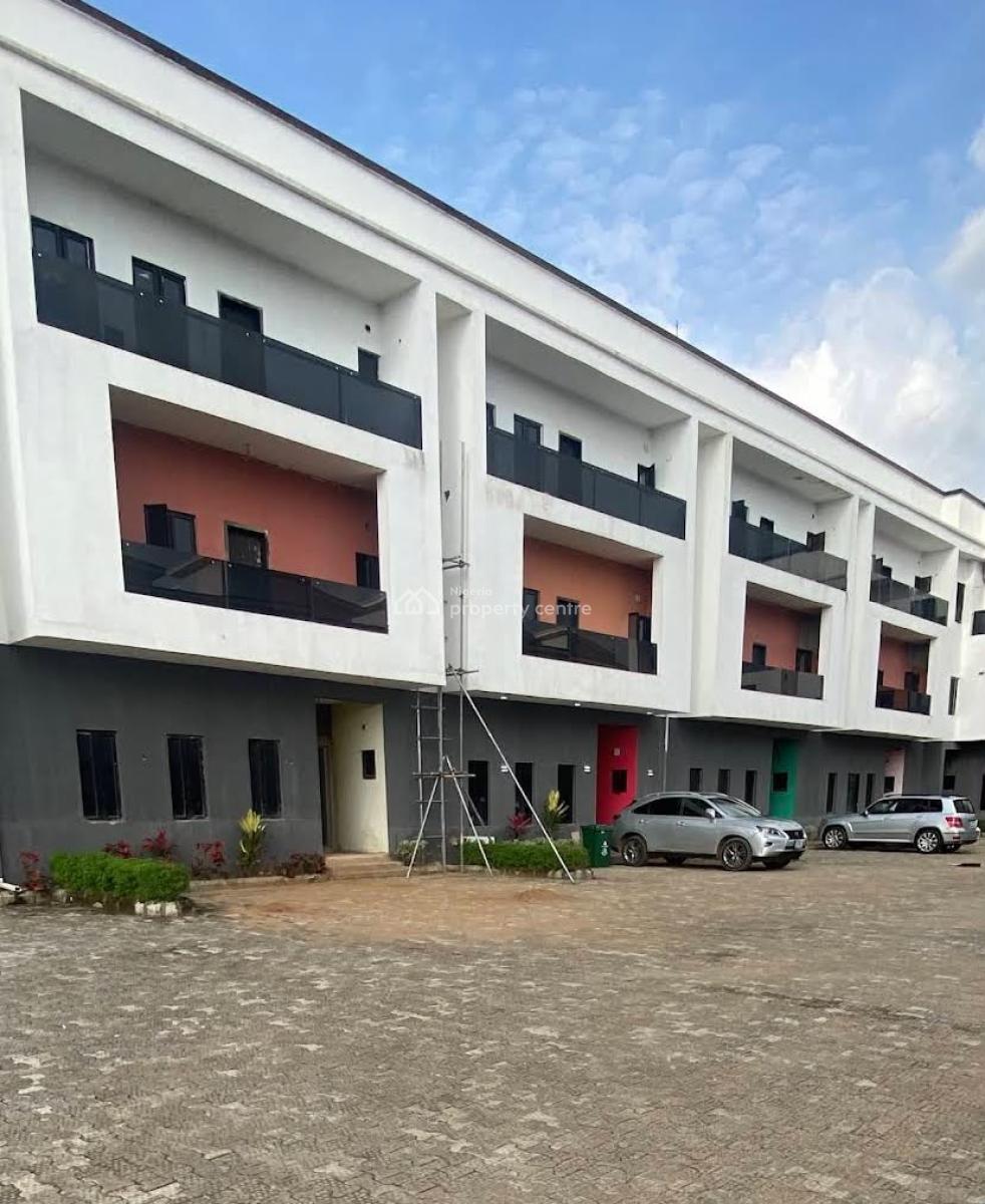 Luxury 3 Bedrooms Apartment, Jahi, Abuja, Block of Flats for Sale