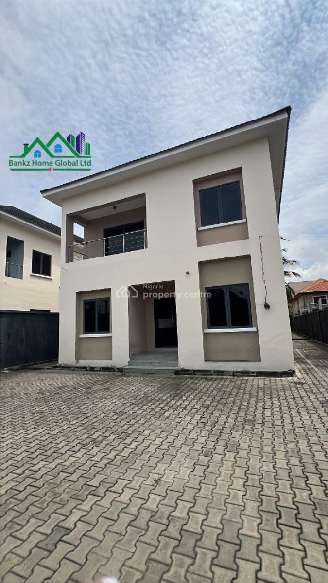 Very Spacious 5bedroom Fully Detached Duplex with 2 Boys Quarters, Lekki Phase 1, Lekki, Lagos, House for Sale