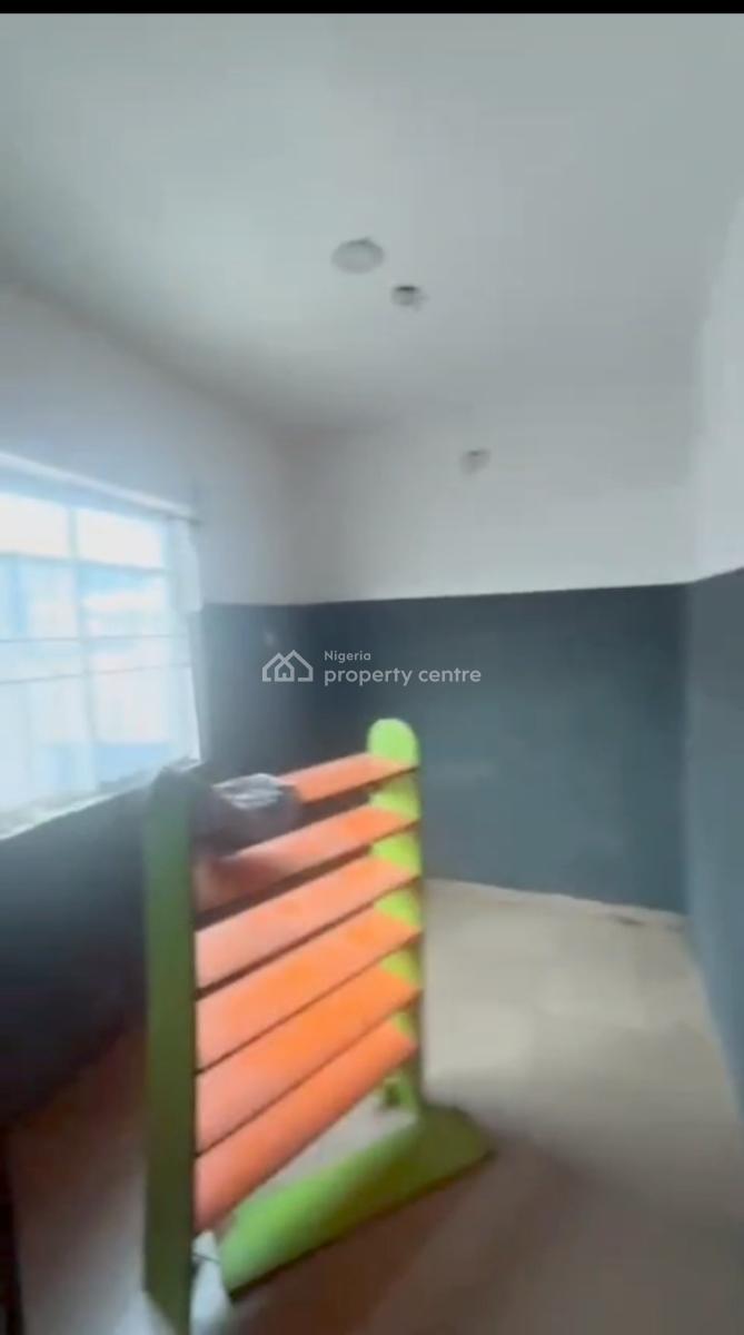 a Decent Lovely Mini Flat, Off Market Street, Shomolu, Lagos, Mini Flat (room and Parlour) for Rent