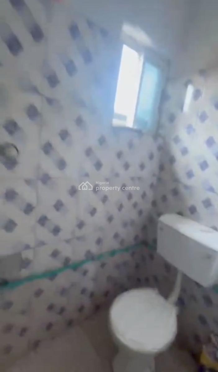 a Decent Lovely Mini Flat, Off Market Street, Shomolu, Lagos, Mini Flat (room and Parlour) for Rent