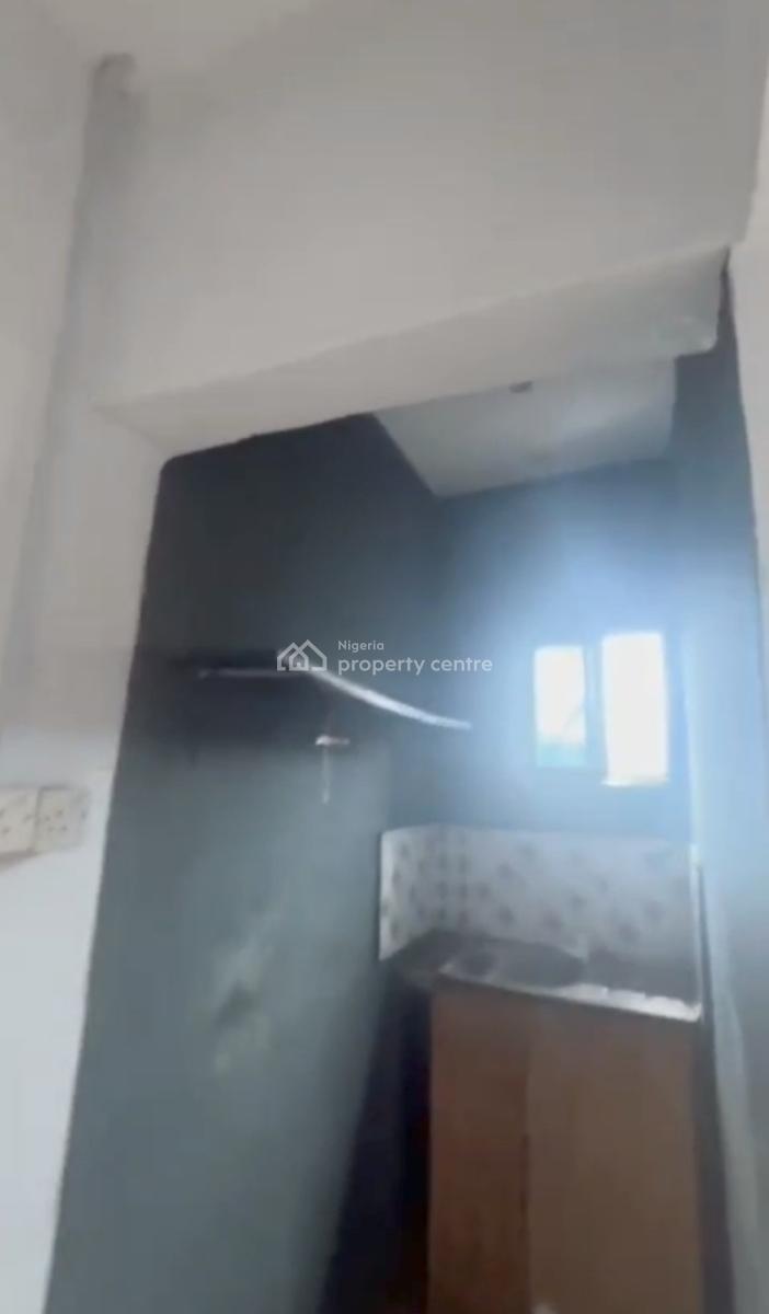a Decent Lovely Mini Flat, Off Market Street, Shomolu, Lagos, Mini Flat (room and Parlour) for Rent