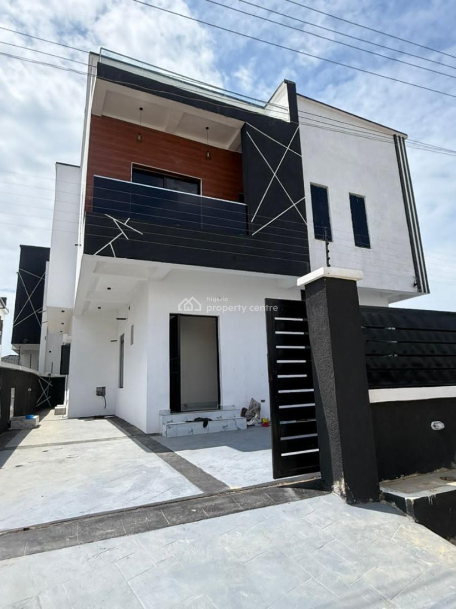 Newly Built 5 Bedroom Detached Duplex, Orchid, Lekki, Lagos, Detached Duplex for Sale