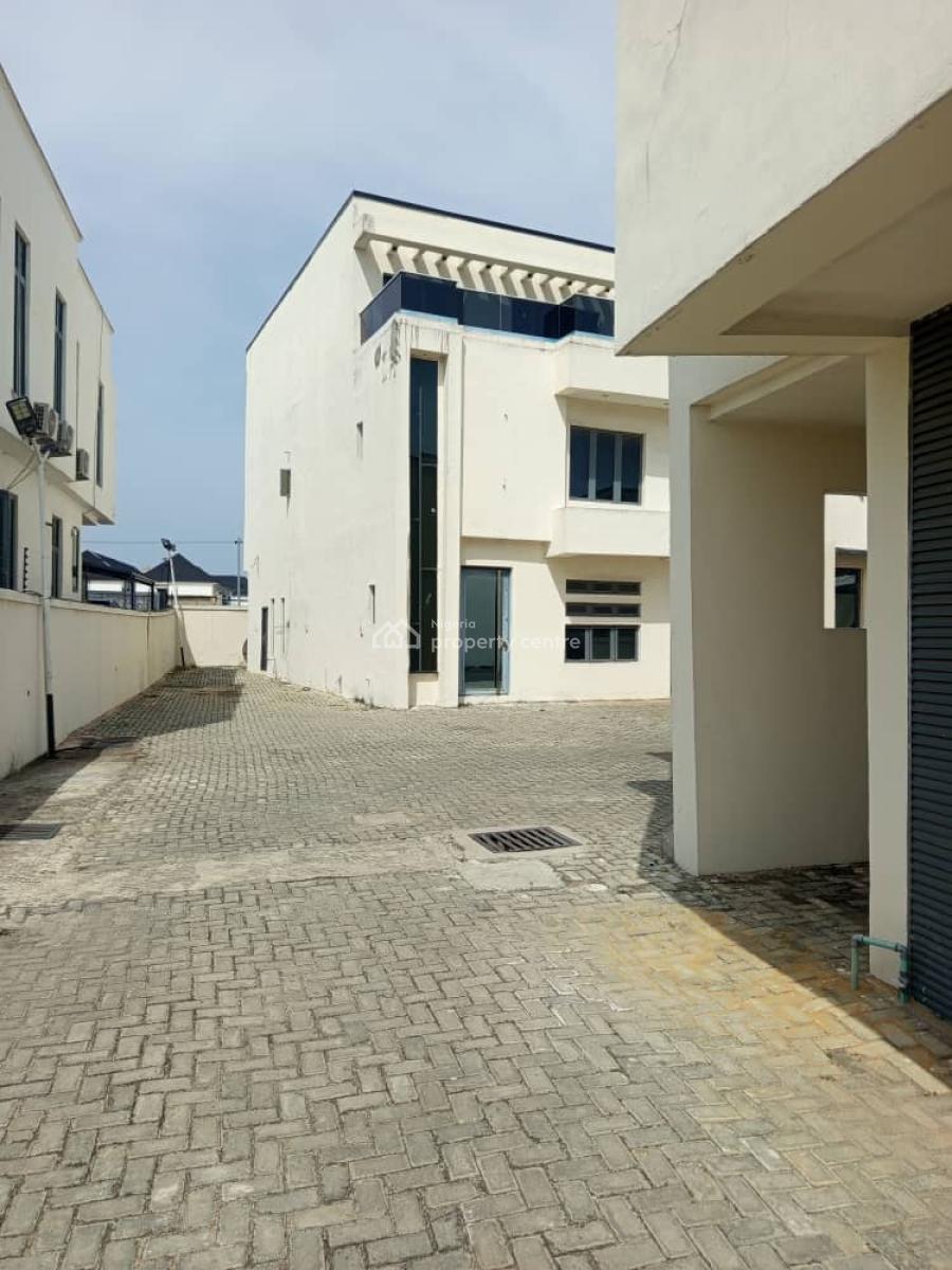 Newly Built Luxury 3 Bedroom Terrace Duplex with Bq in Mini Estate, Harris Drive, Vgc, Lekki, Lagos, Terraced Duplex for Sale