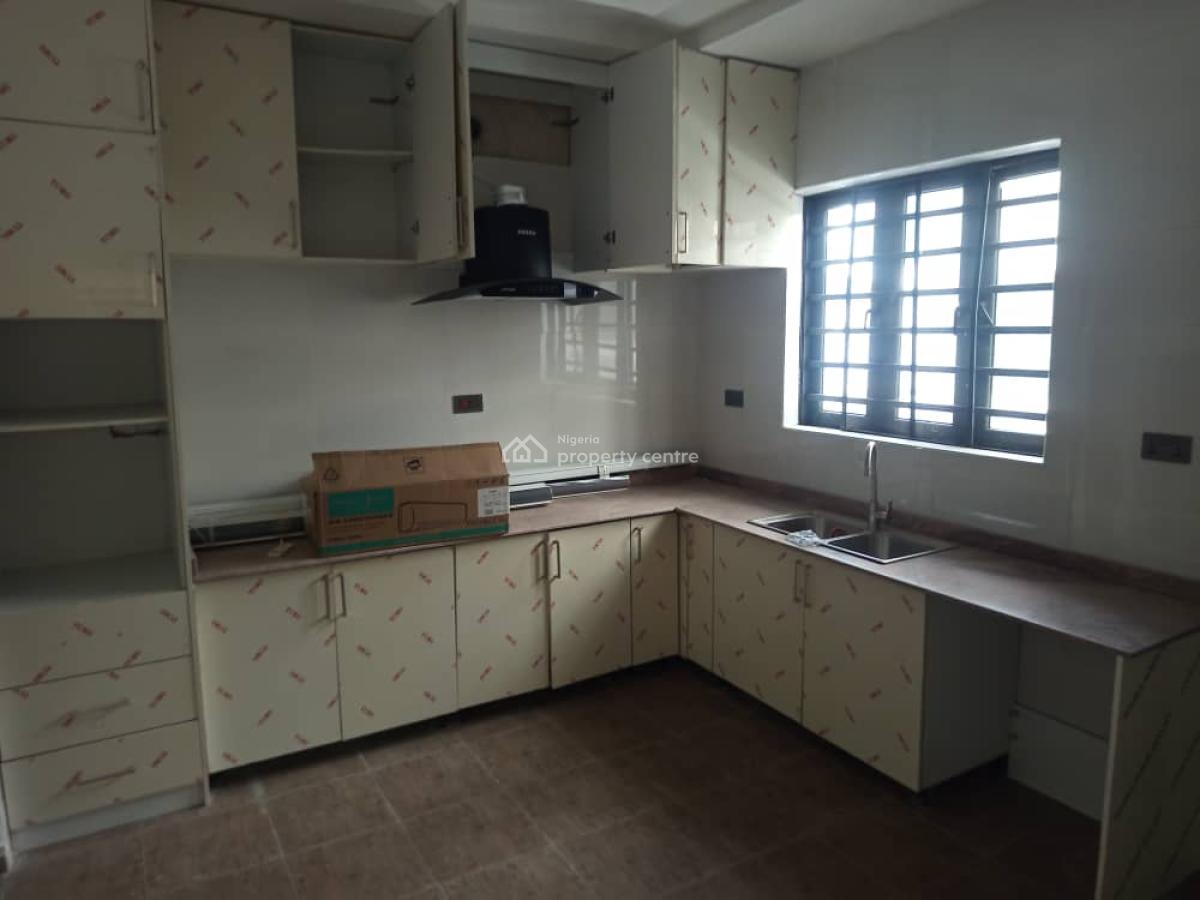 Newly Built Luxury 3 Bedroom Terrace Duplex with Bq in Mini Estate, Harris Drive, Vgc, Lekki, Lagos, Terraced Duplex for Sale