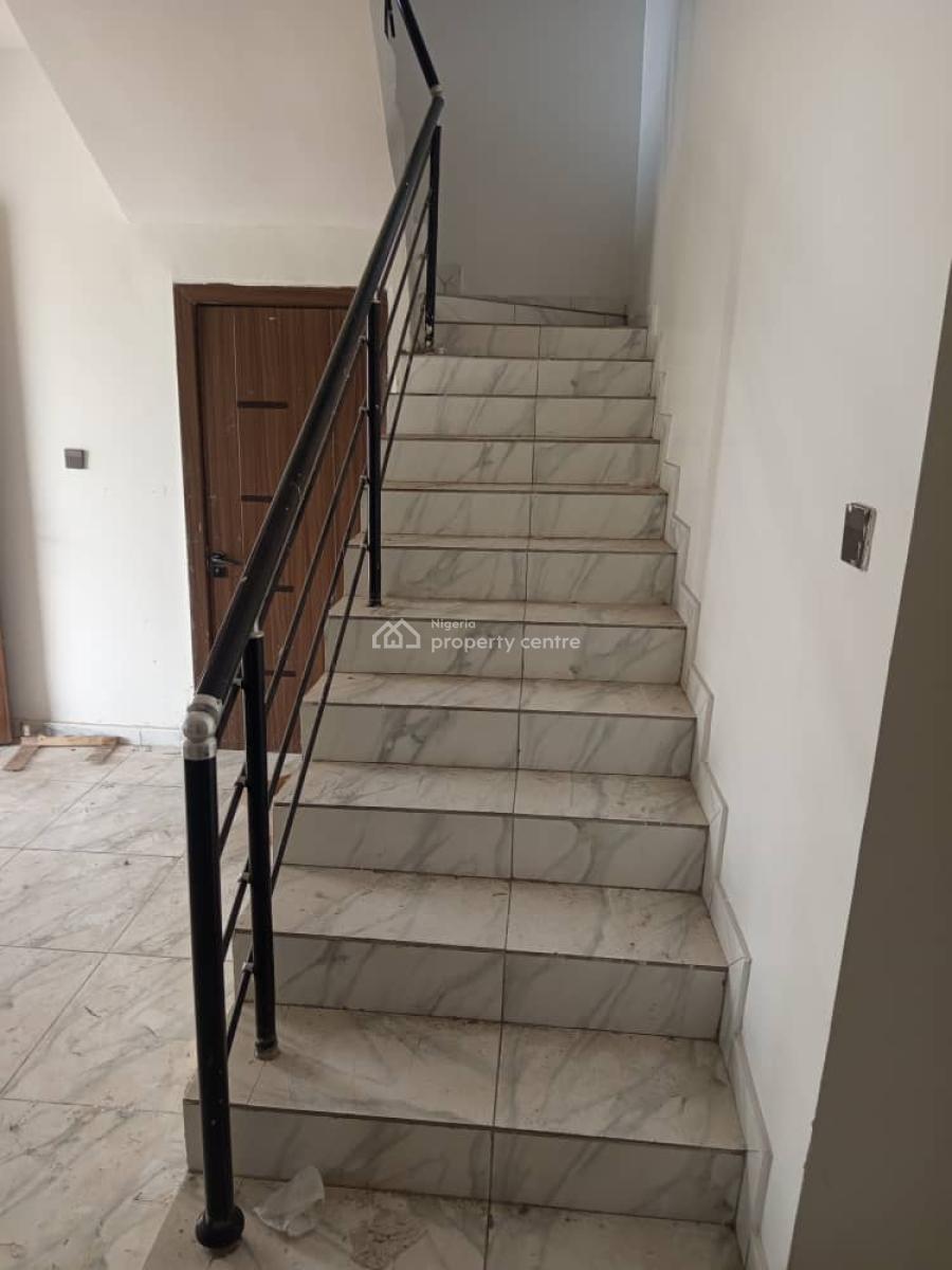 Newly Built Luxury 3 Bedroom Terrace Duplex with Bq in Mini Estate, Harris Drive, Vgc, Lekki, Lagos, Terraced Duplex for Sale