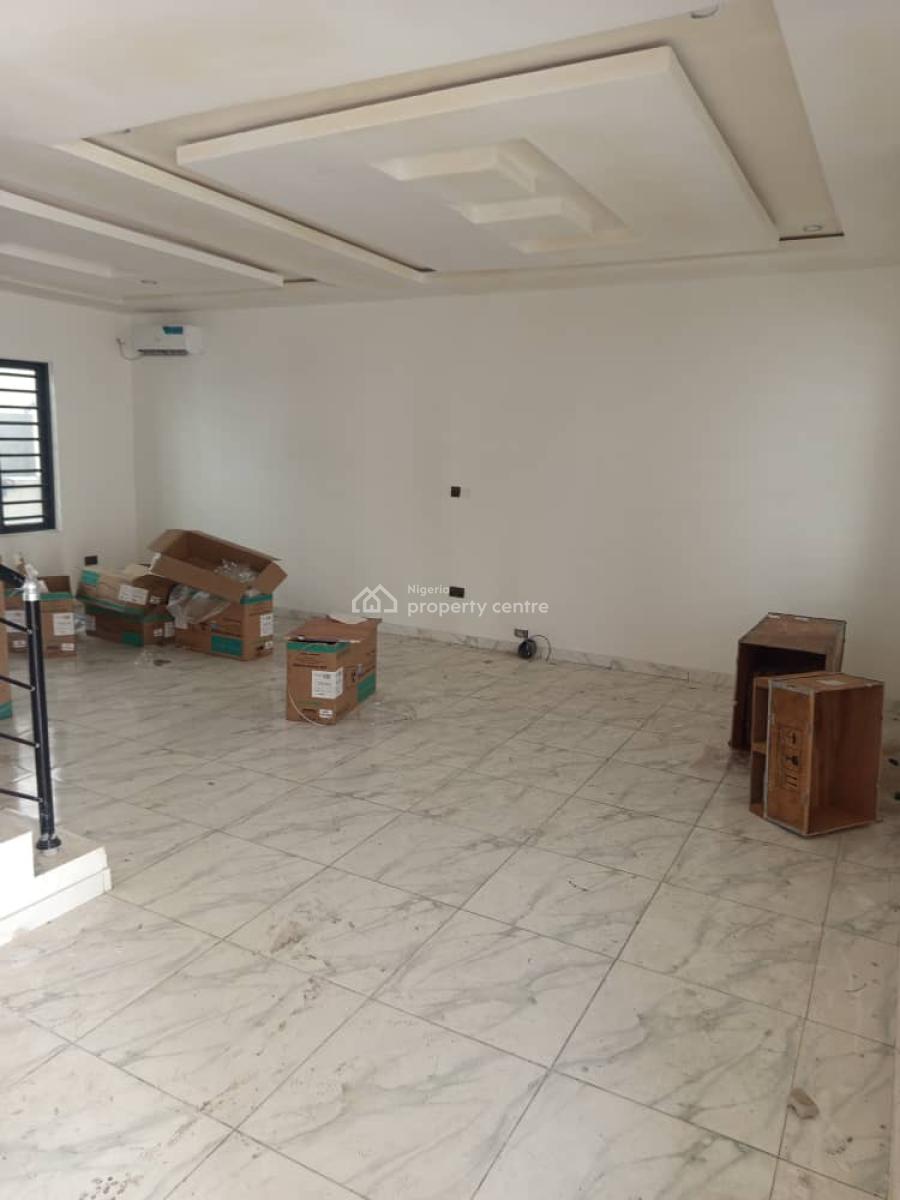 Newly Built Luxury 3 Bedroom Terrace Duplex with Bq in Mini Estate, Harris Drive, Vgc, Lekki, Lagos, Terraced Duplex for Sale