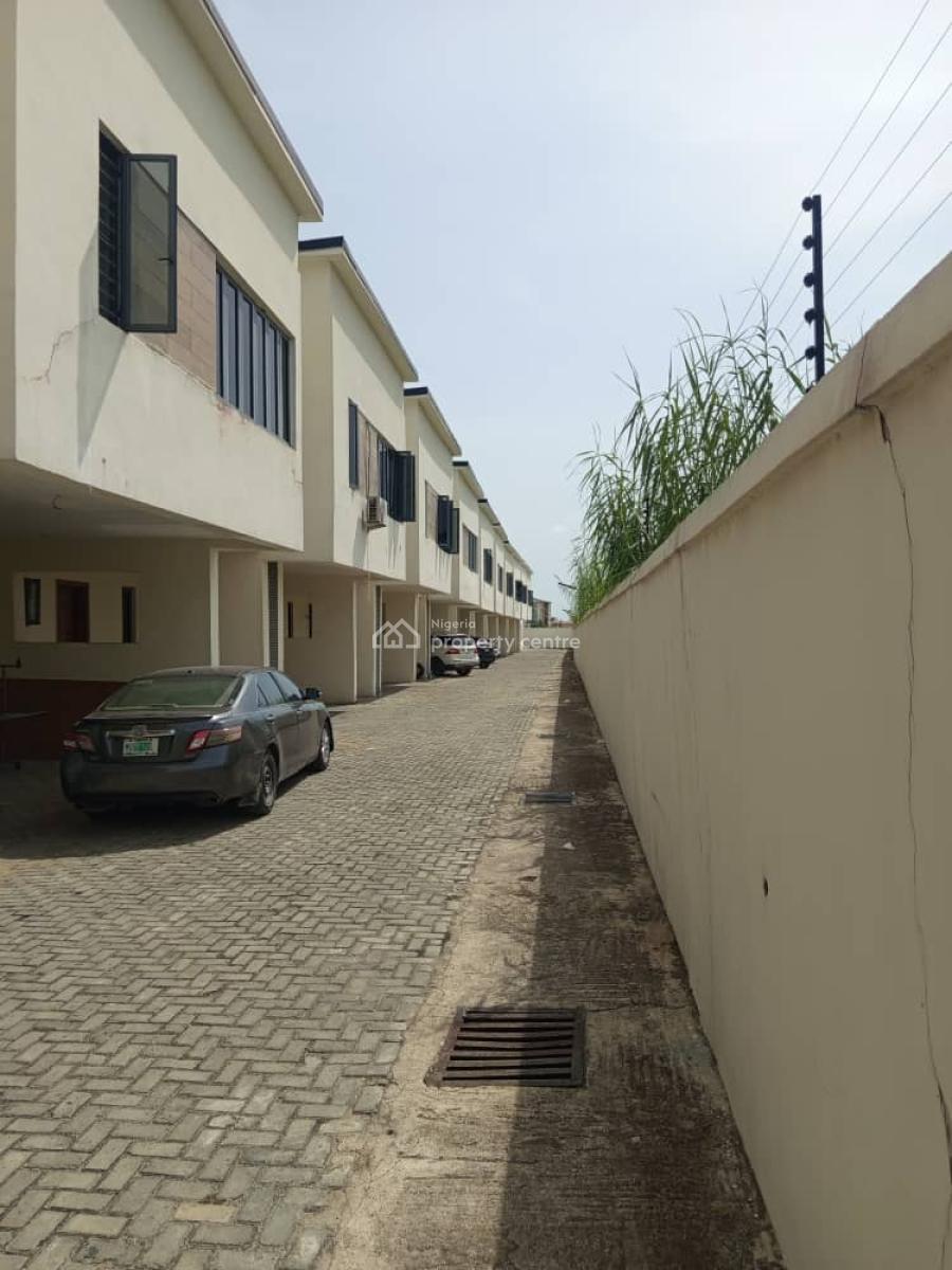 Newly Built Luxury 3 Bedroom Terrace Duplex with Bq in Mini Estate, Harris Drive, Vgc, Lekki, Lagos, Terraced Duplex for Sale
