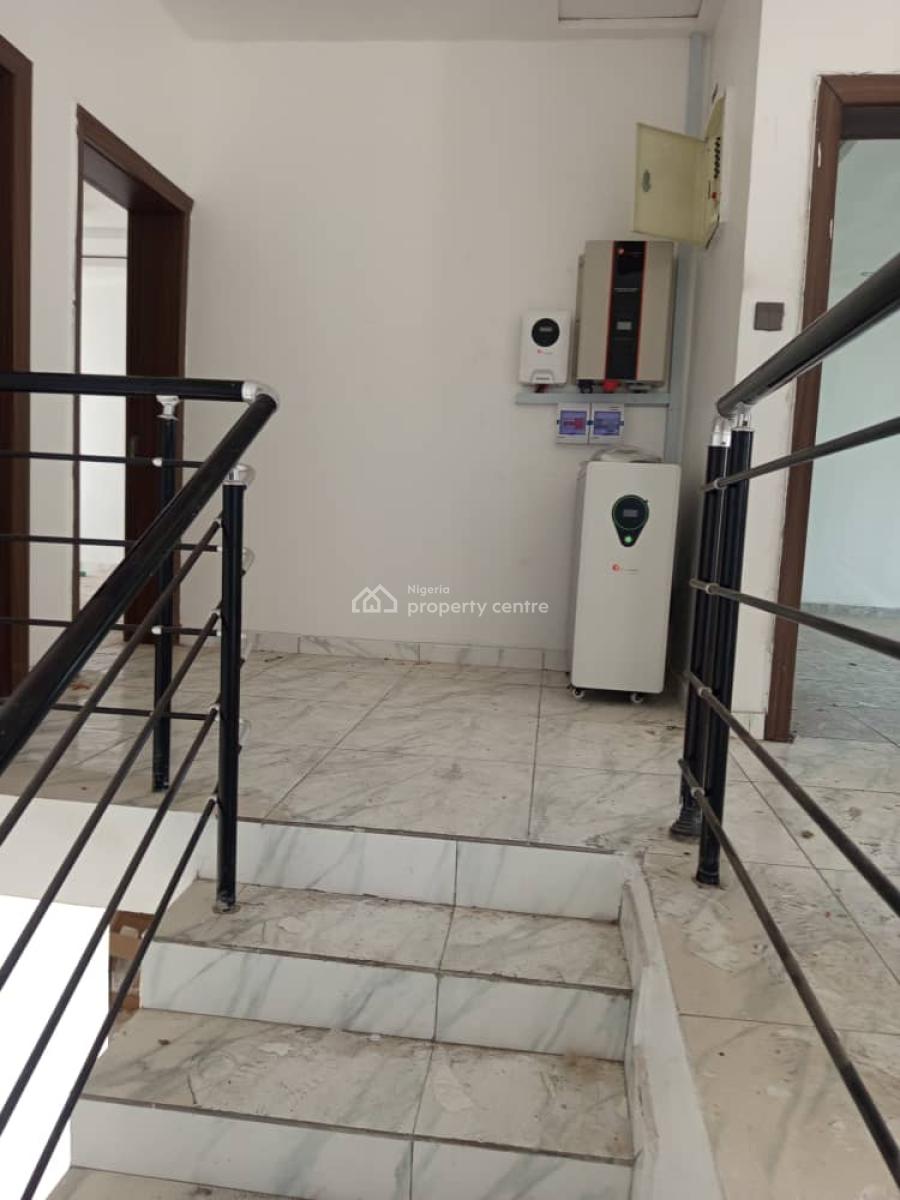 Newly Built Luxury 3 Bedroom Terrace Duplex with Bq in Mini Estate, Harris Drive, Vgc, Lekki, Lagos, Terraced Duplex for Sale
