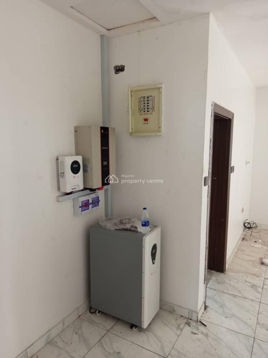 Newly Built Luxury 3 Bedroom Terrace Duplex with Bq in Mini Estate, Harris Drive, Vgc, Lekki, Lagos, Terraced Duplex for Sale