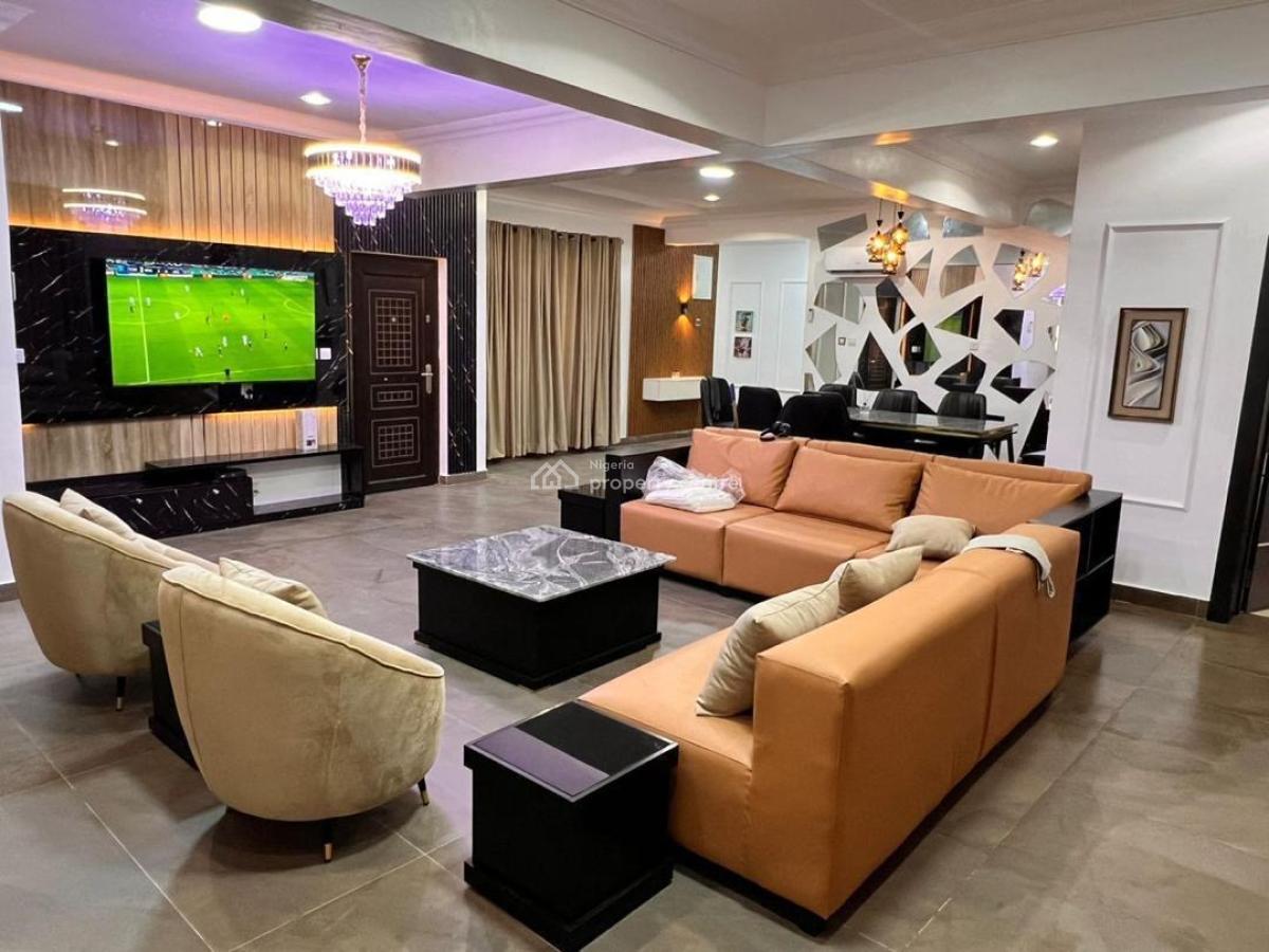 Tastefully Furnished 4/5-bedroom Apartment with Luxury Finishes, Oniru, Victoria Island (vi), Lagos, House Short Let