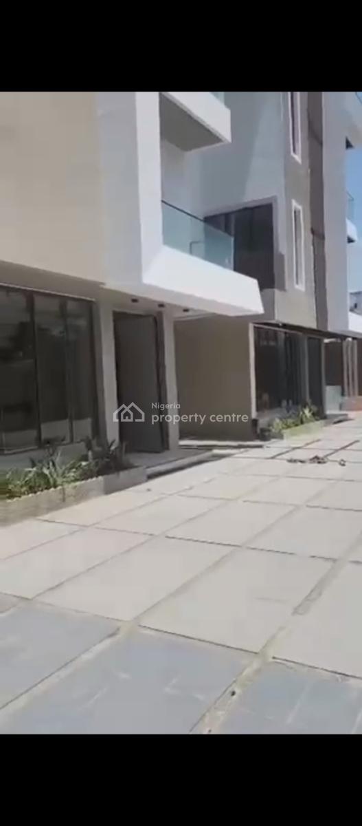 4 Bedroom Terrace with Bq, Parkview, Ikoyi, Lagos, Terraced Duplex for Sale
