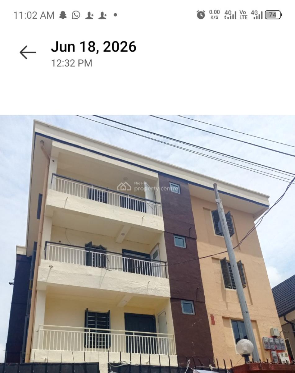 Executive, Standard 3bedrooms Dostairs , Personal Prepaid Metre Securi, Surulere, Lagos, Flat / Apartment for Rent