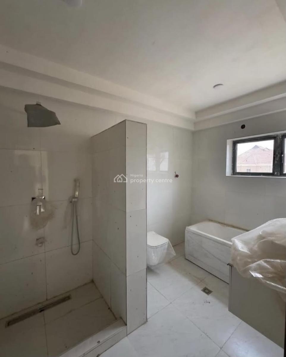 Smart Luxury 4bedrooms Terrace Duplex with Penthouse + Bq, Jabi, Abuja, Terraced Duplex for Sale