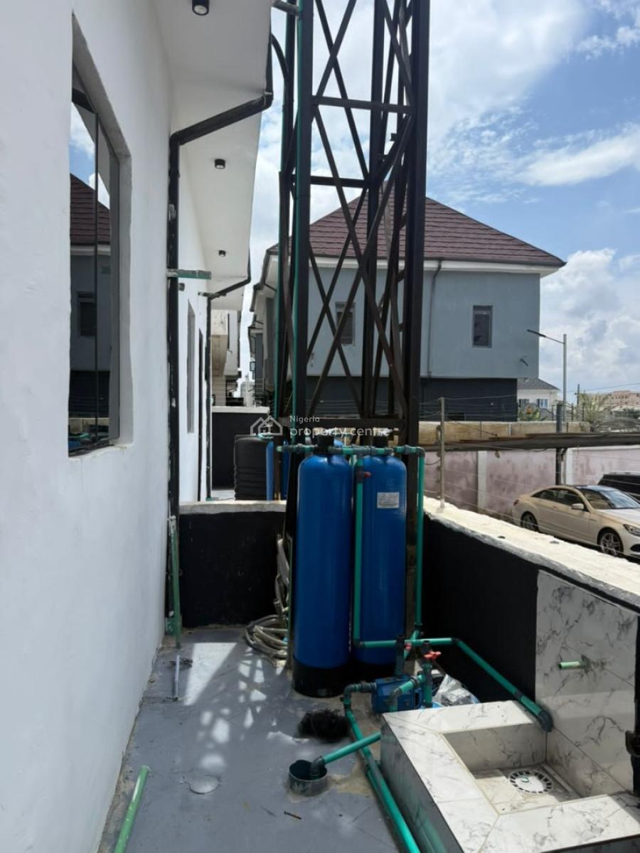 Newly Built 4 Bedroom Semidetached, Orchid, Lekki, Lagos, Semi-detached Duplex for Sale