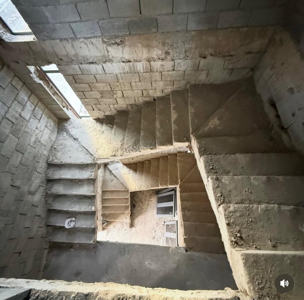 Contemporary 5 Bedroom Detached Duplex with Bq, Guzape District, Abuja, Detached Duplex for Sale