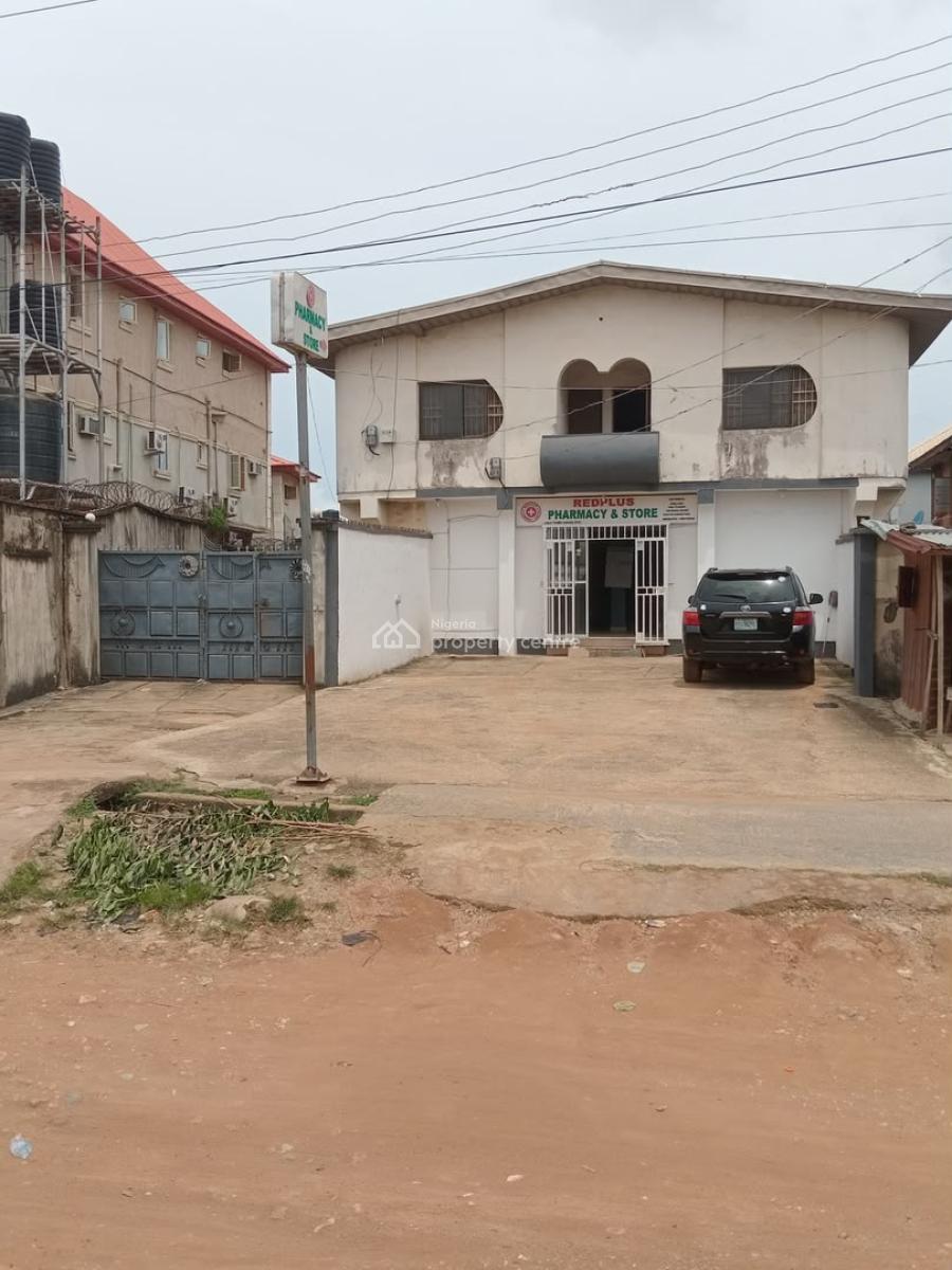 4 Flats of 3 Bedroom Each and  * a Room and Parlor Boys Quarter Separa, Off Abarenje/ Ikotun Road, Lagos*, Ikotun, Lagos, Block of Flats for Sale
