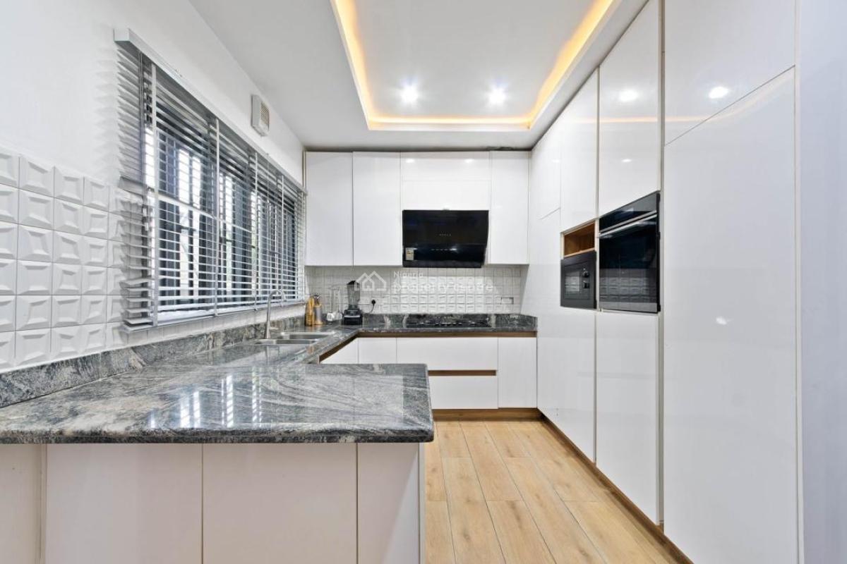 Luxuriously Furnished 4-bedroom Apartment in a Serene Environment, Oniru, Victoria Island (vi), Lagos, Terraced Duplex Short Let