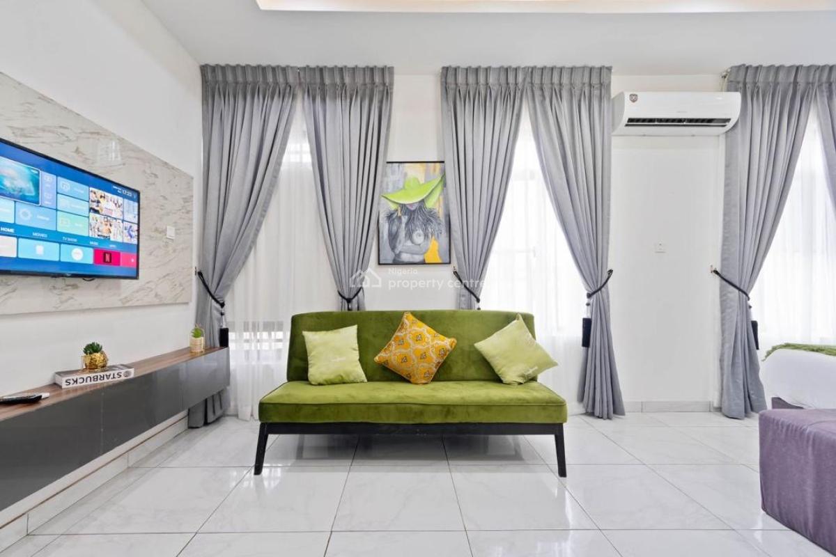 Luxuriously Furnished 4-bedroom Apartment in a Serene Environment, Oniru, Victoria Island (vi), Lagos, Terraced Duplex Short Let