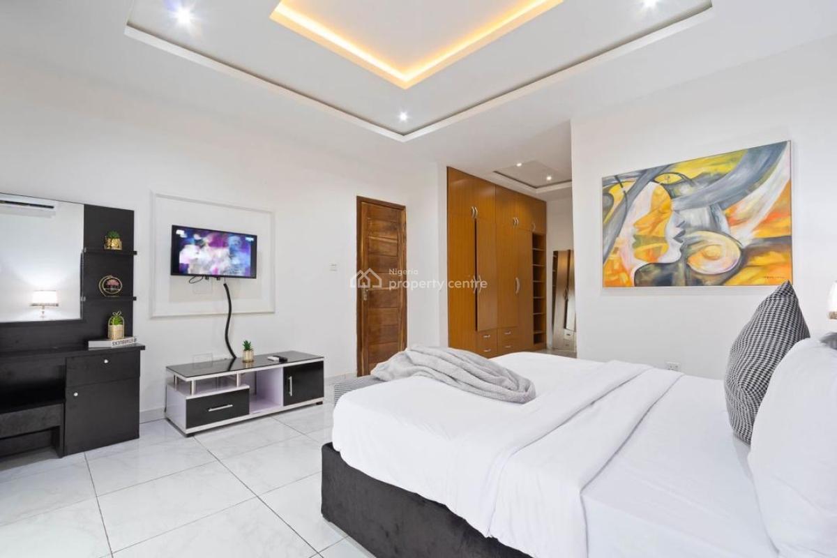 Luxuriously Furnished 4-bedroom Apartment in a Serene Environment, Oniru, Victoria Island (vi), Lagos, Terraced Duplex Short Let