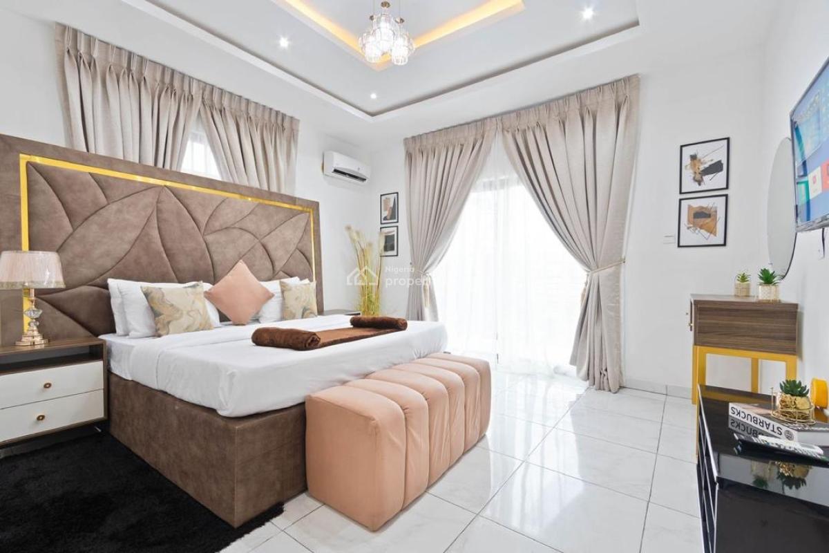 Luxuriously Furnished 4-bedroom Apartment in a Serene Environment, Oniru, Victoria Island (vi), Lagos, Terraced Duplex Short Let