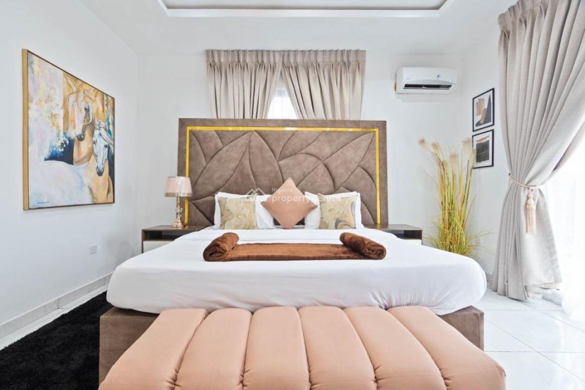 Luxuriously Furnished 4-bedroom Apartment in a Serene Environment, Oniru, Victoria Island (vi), Lagos, Terraced Duplex Short Let