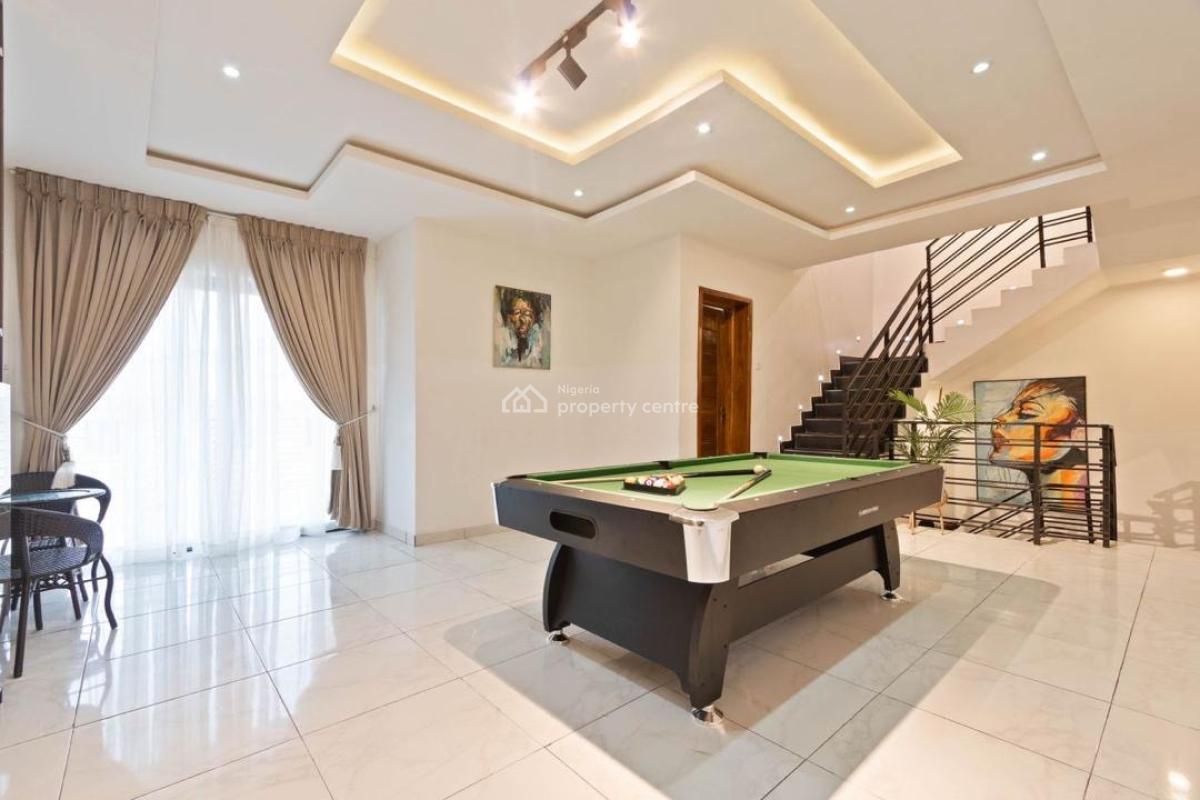 Luxuriously Furnished 4-bedroom Apartment in a Serene Environment, Oniru, Victoria Island (vi), Lagos, Terraced Duplex Short Let