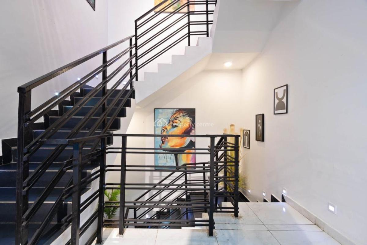 Luxuriously Furnished 4-bedroom Apartment in a Serene Environment, Oniru, Victoria Island (vi), Lagos, Terraced Duplex Short Let