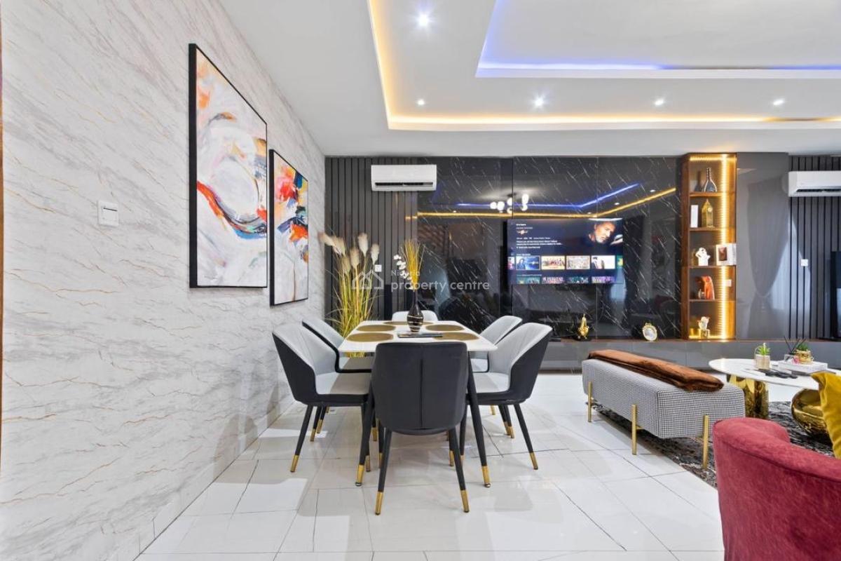 Luxuriously Furnished 4-bedroom Apartment in a Serene Environment, Oniru, Victoria Island (vi), Lagos, Terraced Duplex Short Let