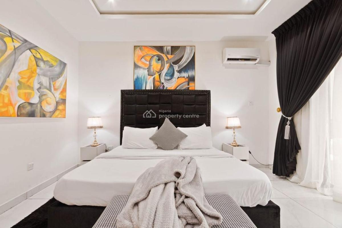 Luxuriously Furnished 4-bedroom Apartment in a Serene Environment, Oniru, Victoria Island (vi), Lagos, Terraced Duplex Short Let