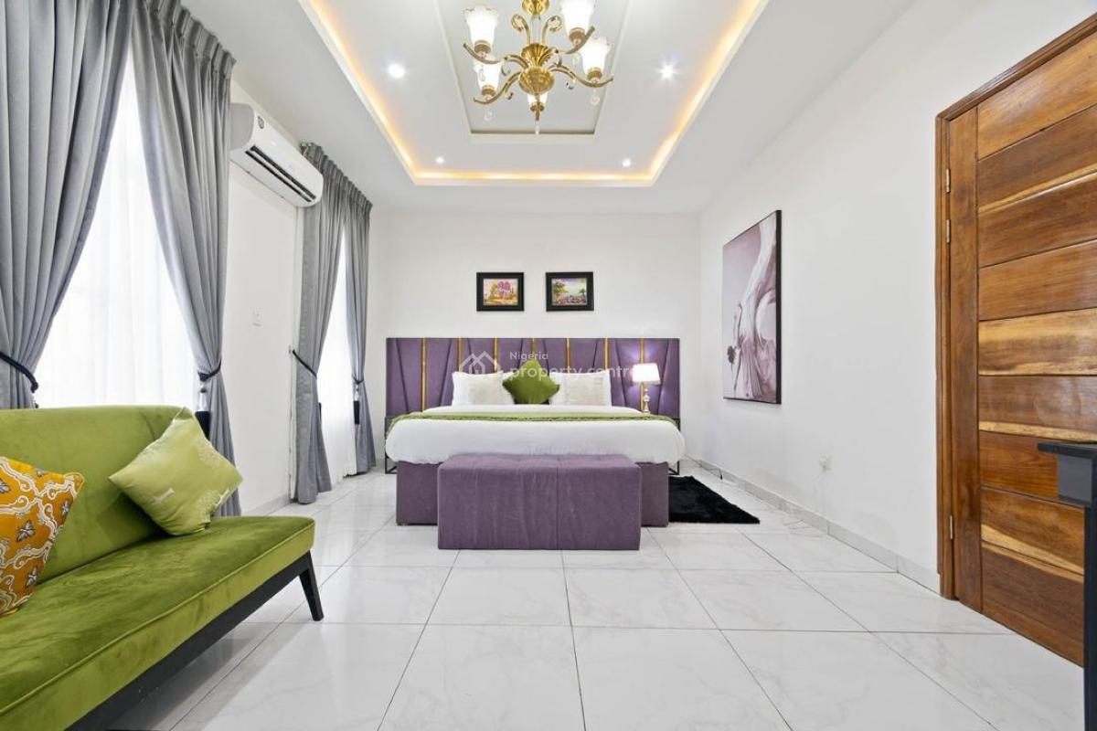Luxuriously Furnished 4-bedroom Apartment in a Serene Environment, Oniru, Victoria Island (vi), Lagos, Terraced Duplex Short Let