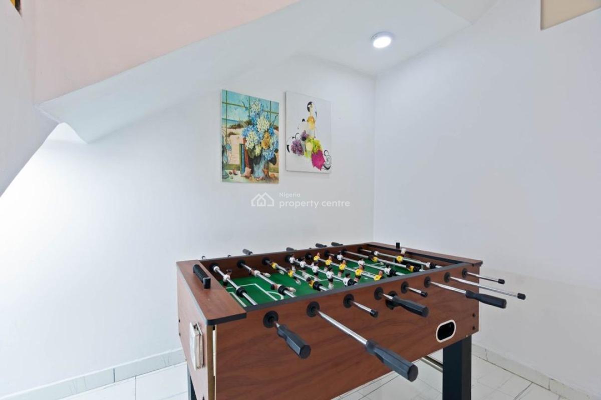 Luxuriously Furnished 4-bedroom Apartment in a Serene Environment, Oniru, Victoria Island (vi), Lagos, Terraced Duplex Short Let
