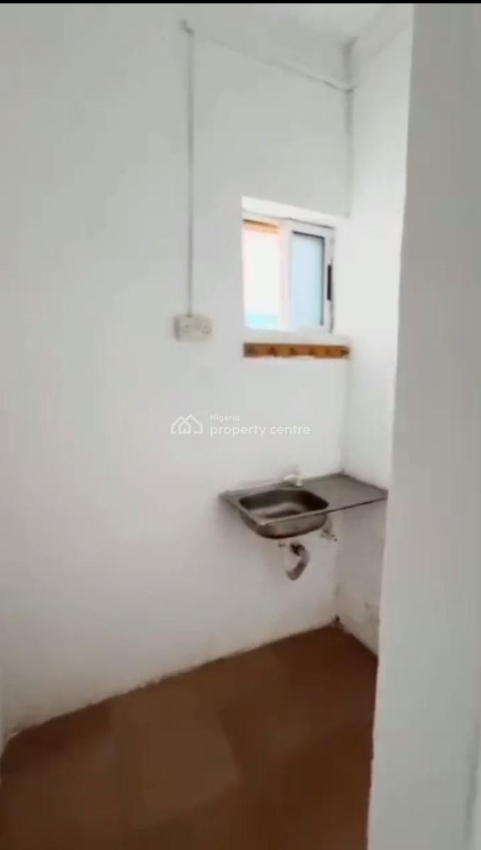 a Decent Lovely Room Self Contain, Off Market Street, Shomolu, Lagos, Self Contain (single Rooms) for Rent