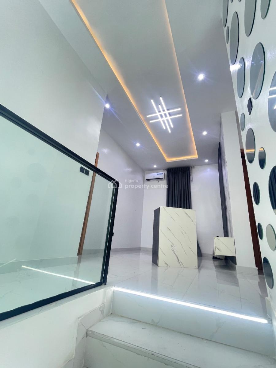 Tastefully Finished 4-bedroom Duplex with Bq, Located Inside Clean Estate,good Road and Secured Estate ,self Service, Sangotedo, Ajah, Lagos, Detached Duplex for Rent