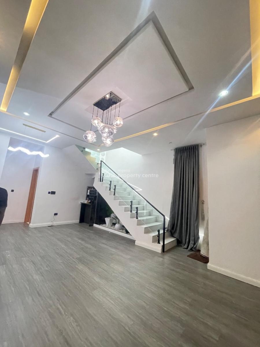 Tastefully Finished 4-bedroom Duplex with Bq, Located Inside Clean Estate,good Road and Secured Estate ,self Service, Sangotedo, Ajah, Lagos, Detached Duplex for Rent
