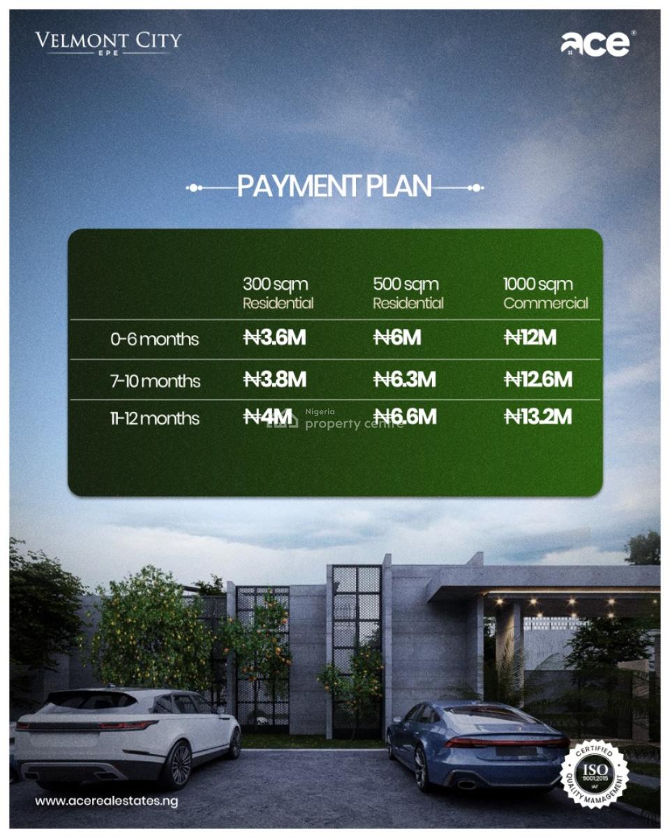 Affordable Land 100% Dry with C of O Suitable for Investment, Isiwo Epe, Epe, Lagos, Mixed-use Land for Sale