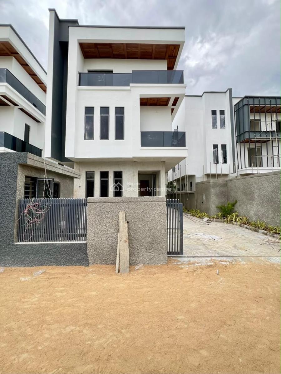 Luxury Brand New 6bedrooms Detached House with Cenima,elevator and Bq, Victoria Island (vi), Lagos, Detached Duplex for Sale