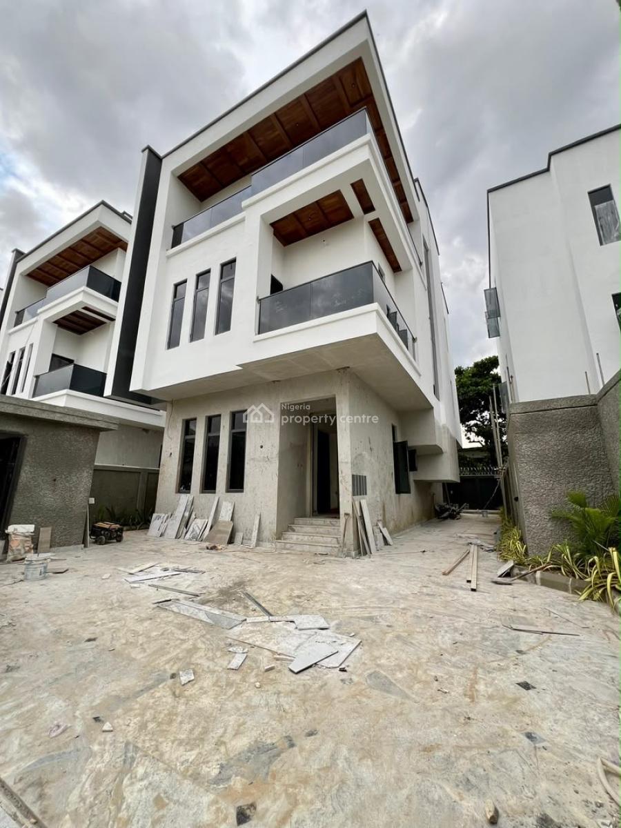 Luxury Brand New 6bedrooms Detached House with Cenima,elevator and Bq, Victoria Island (vi), Lagos, Detached Duplex for Sale