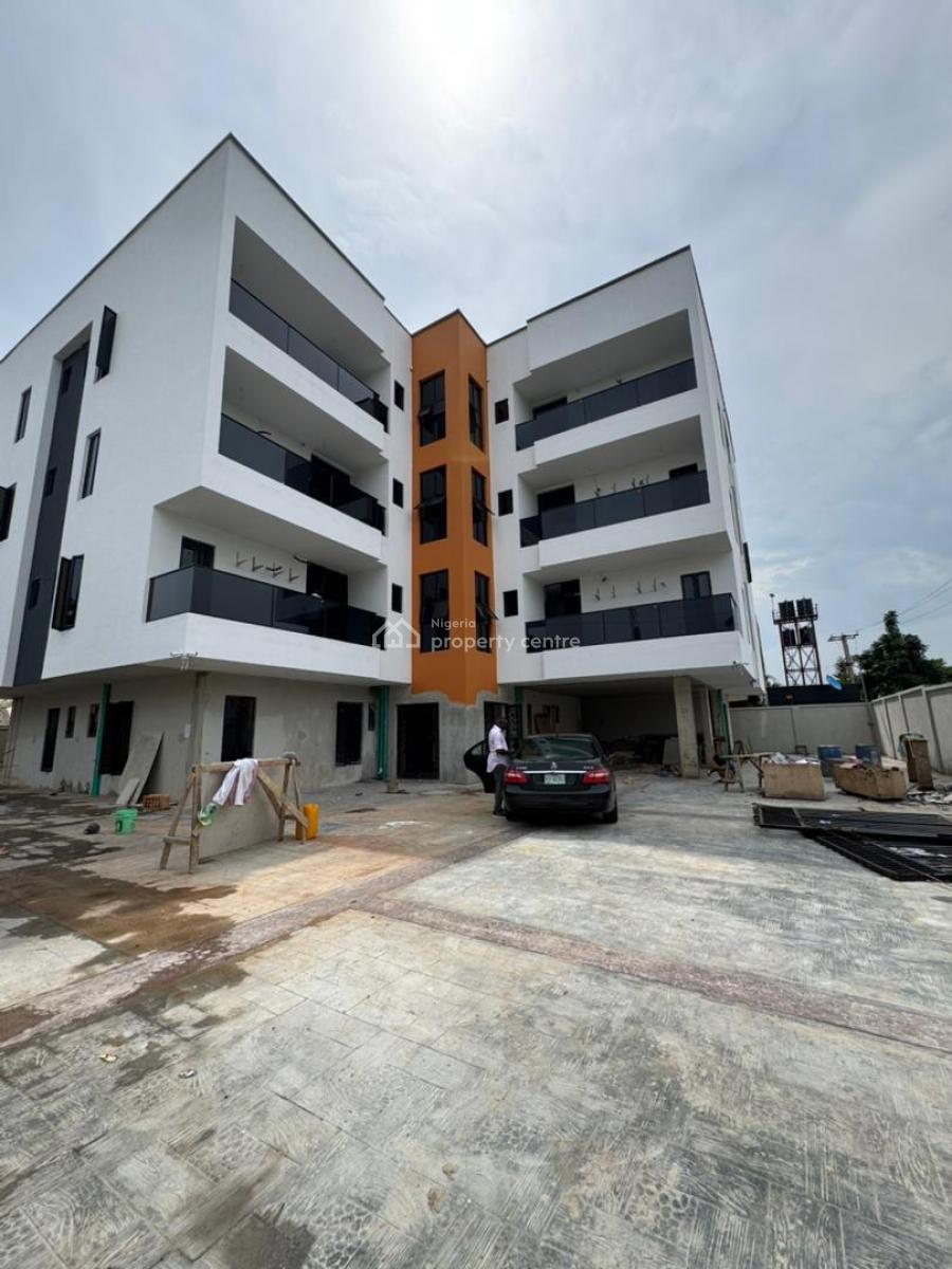 Uniquely Built 3 Bedroom Apartment with Bq, Elevator, Ikeja Gra, Ikeja, Lagos, Flat / Apartment for Sale