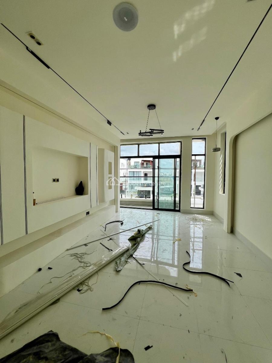 Luxury 5 Bedrooms Detached House with Pool,cenima Rooftop Terrace,bq, Lekki Phase 1, Lekki, Lagos, Detached Duplex for Sale