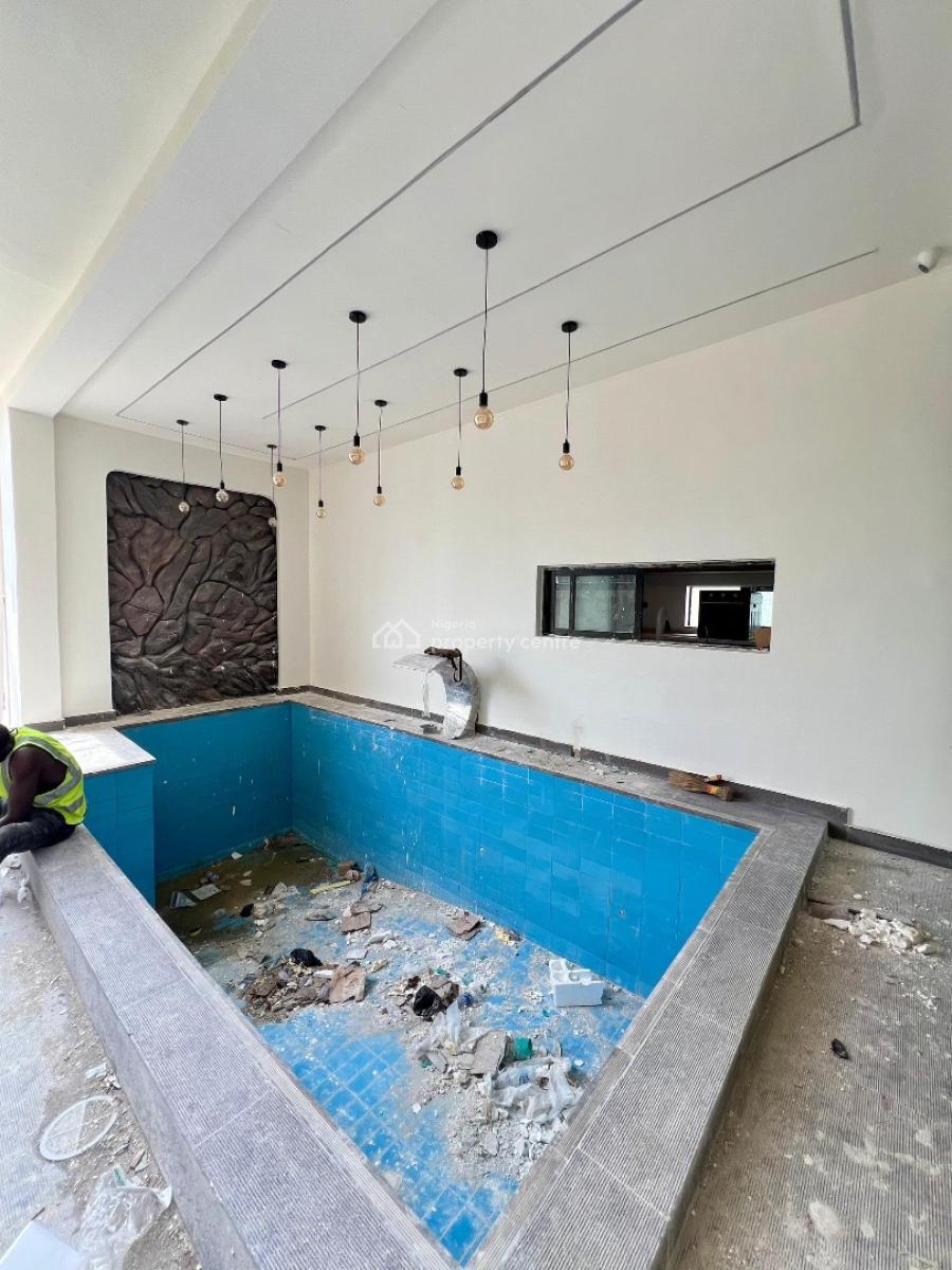 Luxury 5 Bedrooms Detached House with Pool,cenima Rooftop Terrace,bq, Lekki Phase 1, Lekki, Lagos, Detached Duplex for Sale