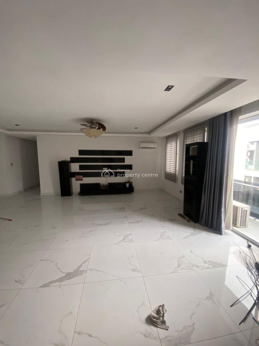 Luxury 3-bedroom Furnished Apartment with Bq., Ikoyi, Lagos, Flat / Apartment for Rent