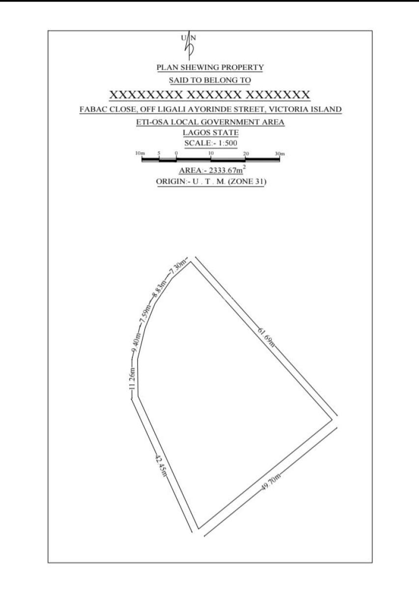 Jv, Off Ligali Ayorinde, By Lagoon Hospital, Victoria Island (vi), Lagos, Land Joint Venture