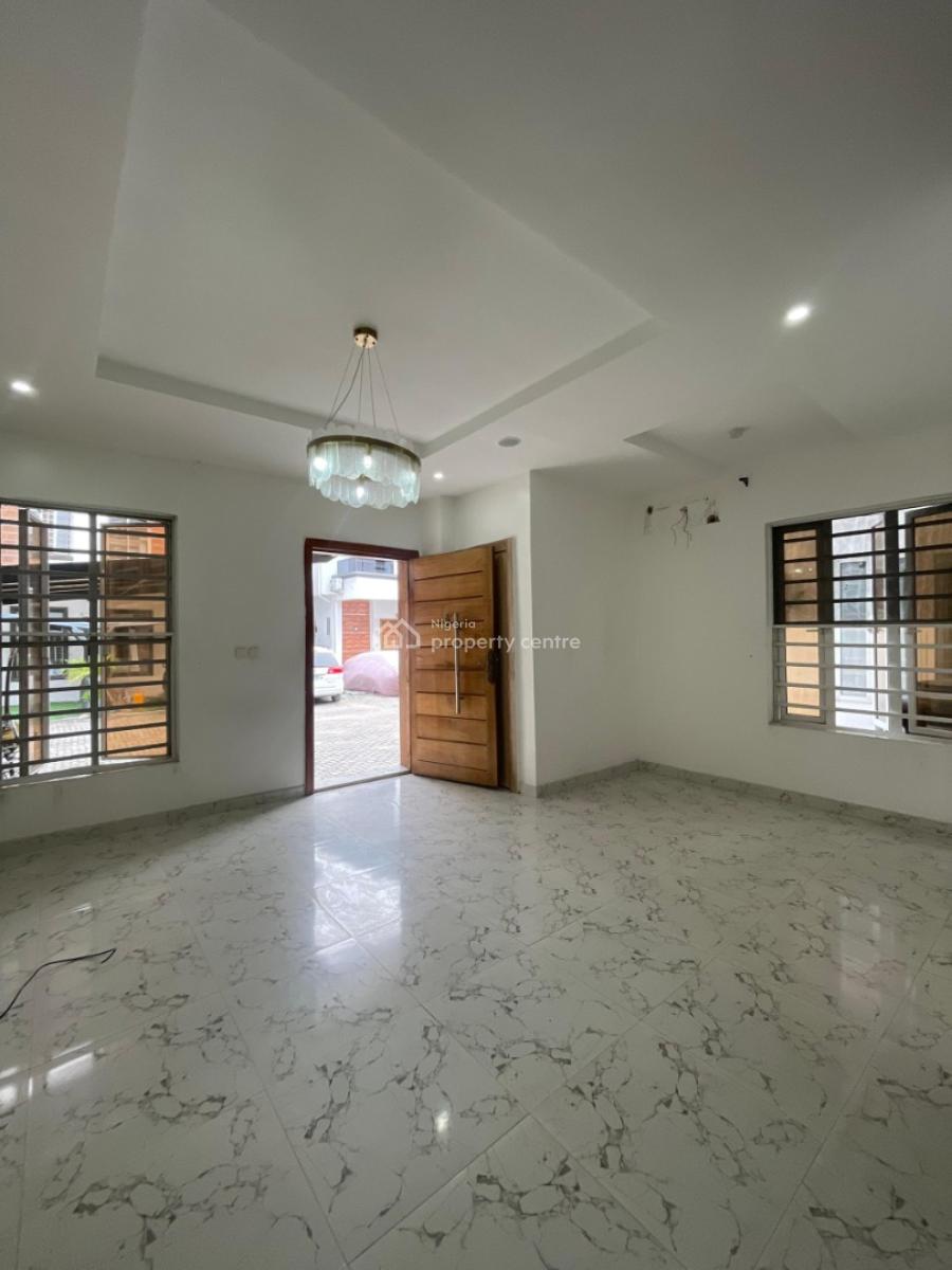 Self Service 4 Bedroom Semi Set Duplex, Chevron Toll Gate, Lekki, Lagos, Semi-detached Duplex for Rent