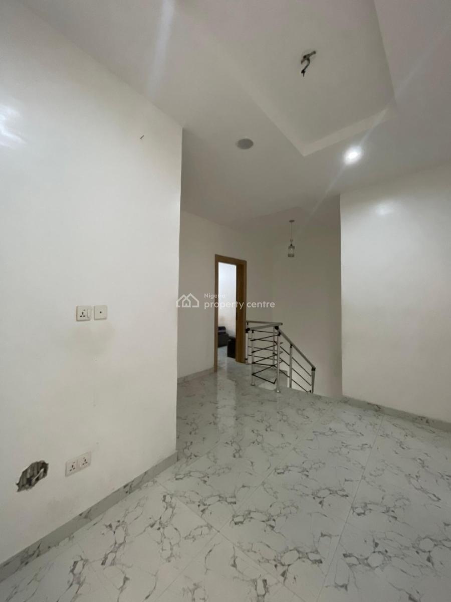 Self Service 4 Bedroom Semi Set Duplex, Chevron Toll Gate, Lekki, Lagos, Semi-detached Duplex for Rent