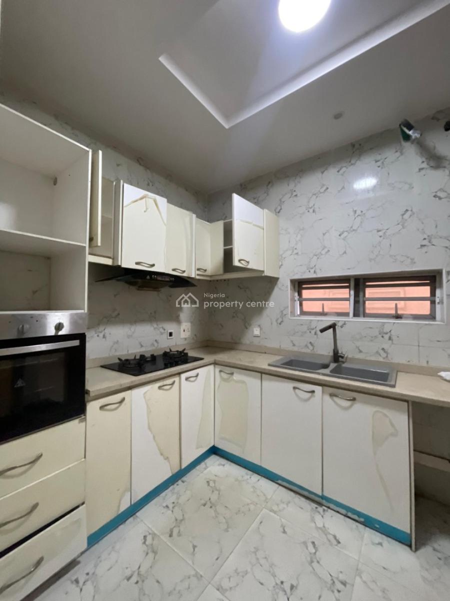 Self Service 4 Bedroom Semi Set Duplex, Chevron Toll Gate, Lekki, Lagos, Semi-detached Duplex for Rent