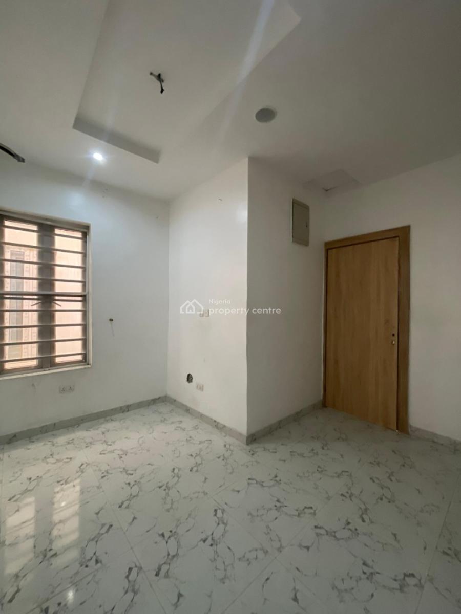 Self Service 4 Bedroom Semi Set Duplex, Chevron Toll Gate, Lekki, Lagos, Semi-detached Duplex for Rent