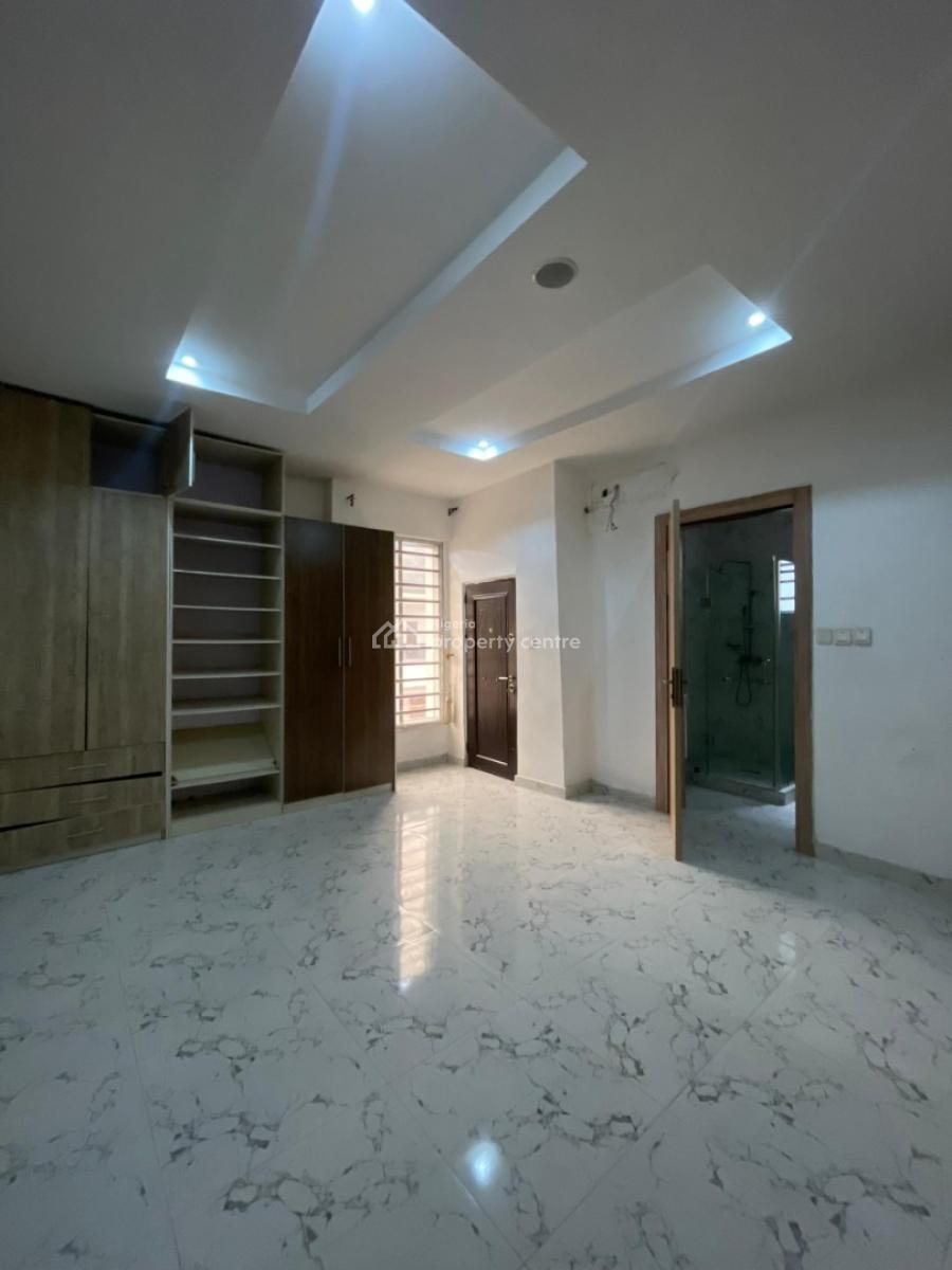 Self Service 4 Bedroom Semi Set Duplex, Chevron Toll Gate, Lekki, Lagos, Semi-detached Duplex for Rent