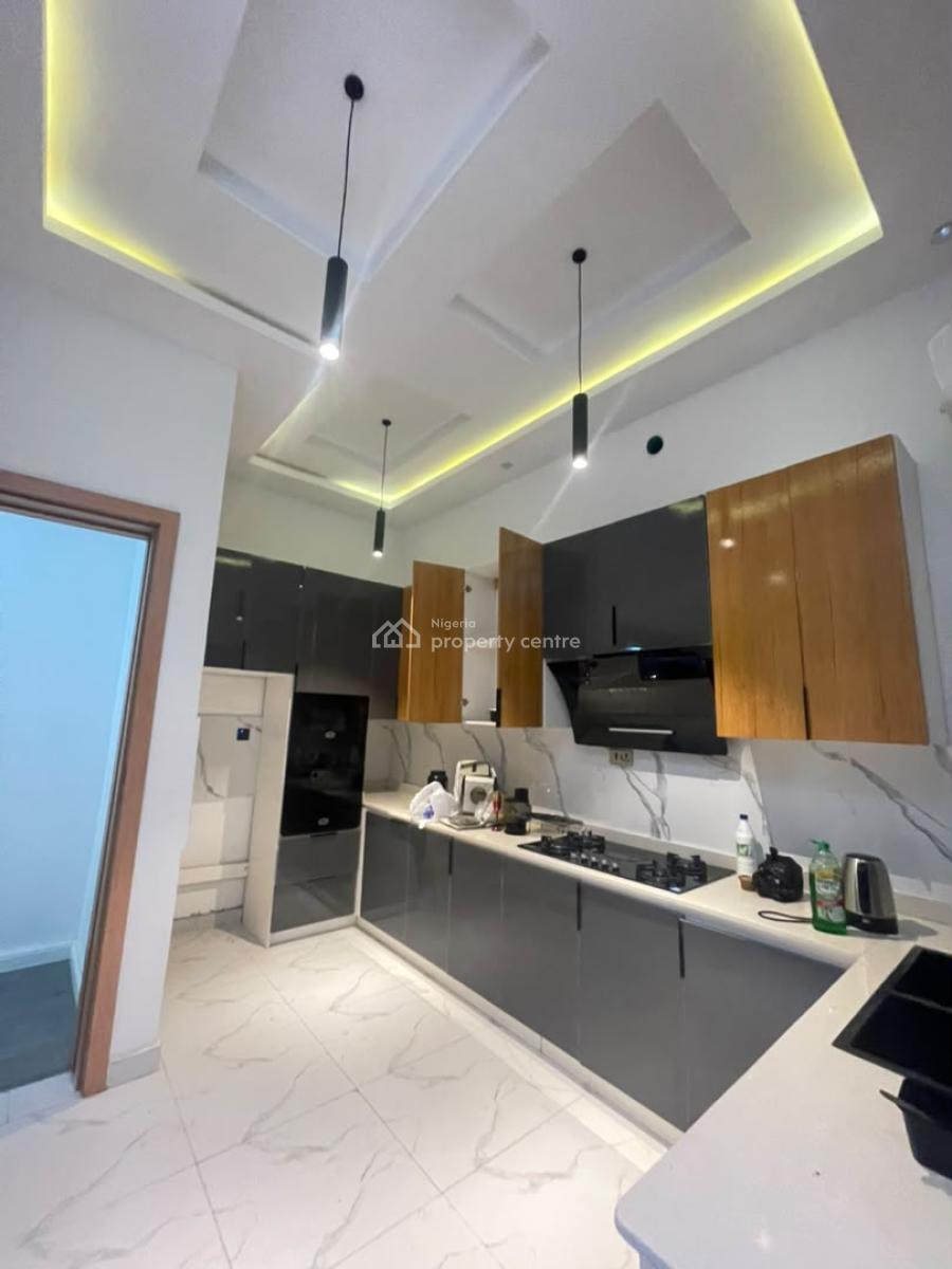 Tastefully Finished 4-bedroom Duplex & Bq, Sangotedo, Ajah, Lagos, Detached Duplex for Rent