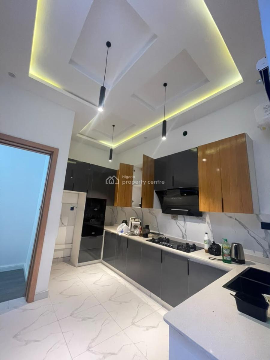 Tastefully Finished 4-bedroom Duplex & Bq, Sangotedo, Ajah, Lagos, Detached Duplex for Rent